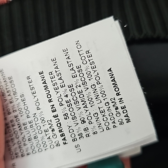 Sandro "Evora" Floral Jacquard Bomber Jacket - Picture 10 of 11